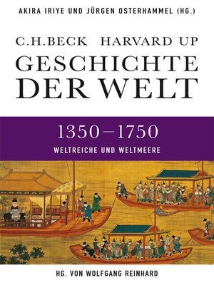 cover image of Geschichte der Welt  1350-1750